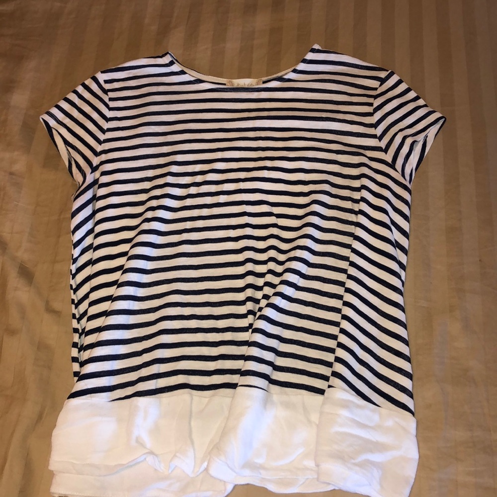 Altar’d state size small stripe top